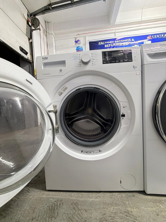 Refurbished Beko WDC7523002W 7kg / 5kg Washer Dryer - White