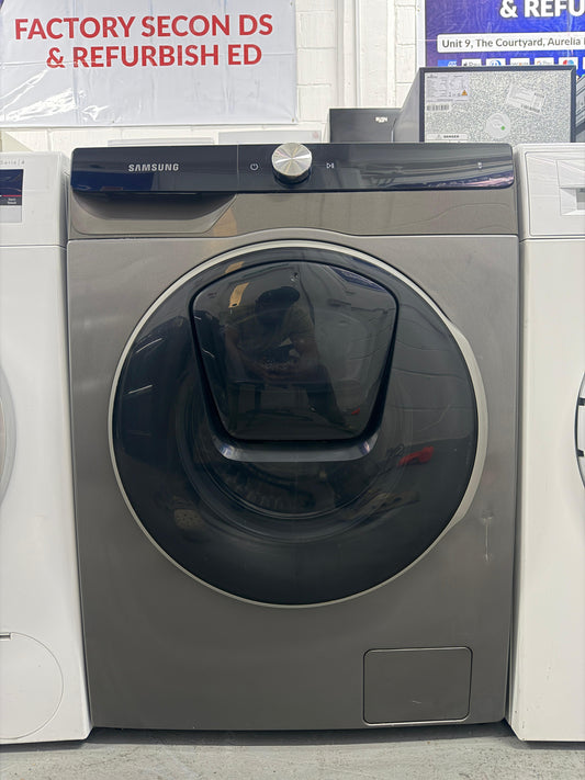 Refurbished Samsung WW90T986DSX 9kg 1600 Spin Washing Machine - Graphite