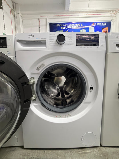 Refurbished Beko B5W51041AW 10kg 1400 Spin Washing Machine - White