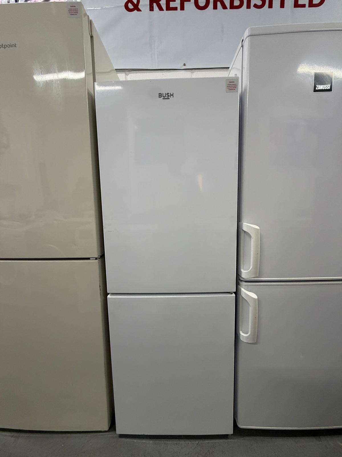 Refurbished Bush FE54152W 50/50 Fridge Freezer - White
