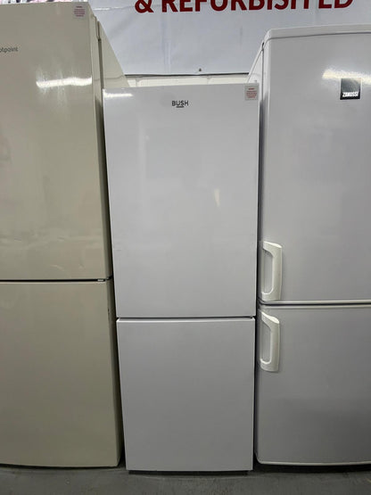 Refurbished Bush FE54152W 50/50 Fridge Freezer - White