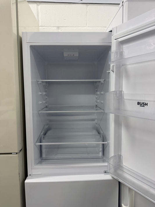 Refurbished Bush FE54152W 50/50 Fridge Freezer - White
