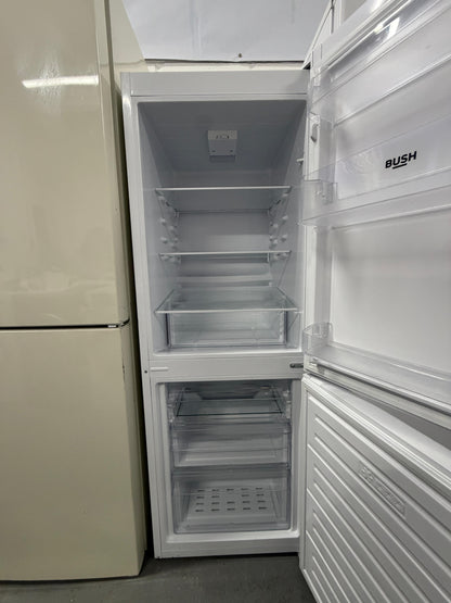Refurbished Bush FE54152W 50/50 Fridge Freezer - White