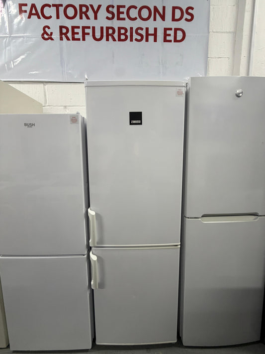 Refurbished Zanussi ZRB23200WA 60/40 Frost Free Fridge Freezer - White
