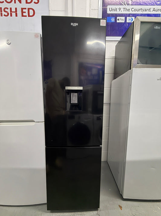 Refurbished Bush 54180BX 60/40 Fridge Freezer - Black