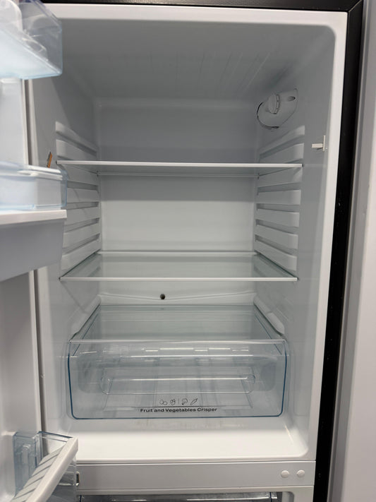 Refurbished Hisense RB320D4WB1 50/50 Fridge Freezer with Water Dispenser - Black