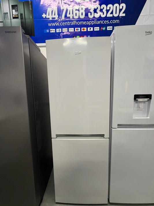 Refurbished Beko CXFG1675W 60/40 Frost Free Fridge Freezer - White