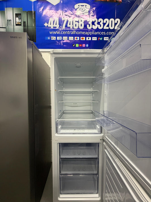 Refurbished Beko CXFG1675W 60/40 Frost Free Fridge Freezer - White