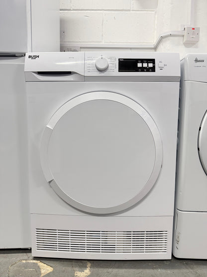 Refurbished Bush TDT17CN 7kg Condenser Tumble Dryer - White
