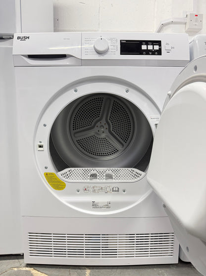 Refurbished Bush TDT17CN 7kg Condenser Tumble Dryer - White