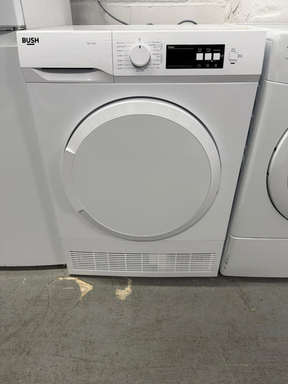 Refurbished Bush TDT17CN 7kg Condenser Tumble Dryer - White
