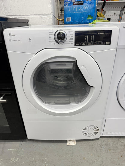 Refurbished Hoover HRE C9TBE-80 9kg Condenser Tumble Dryer - White