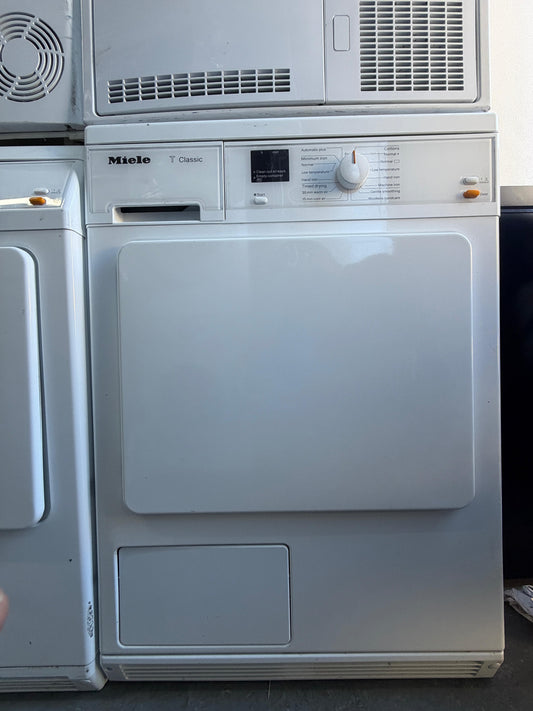 Refurbished Miele TDA140C 7kg Condenser Tumble Dryer - White