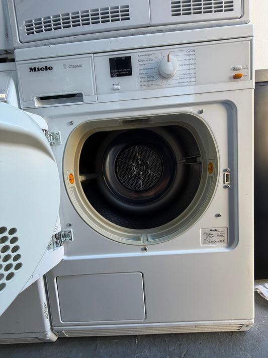 Refurbished Miele TDA140C 7kg Condenser Tumble Dryer - White