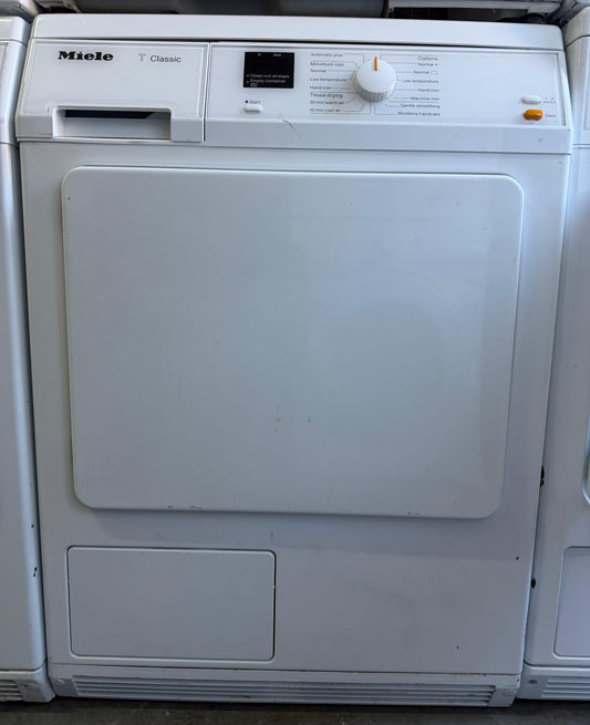 Refurbished Miele TDA150C 7kg Condenser Tumble Dryer - White