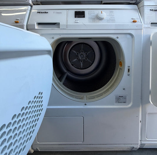 Refurbished Miele TDA150C 7kg Condenser Tumble Dryer - White