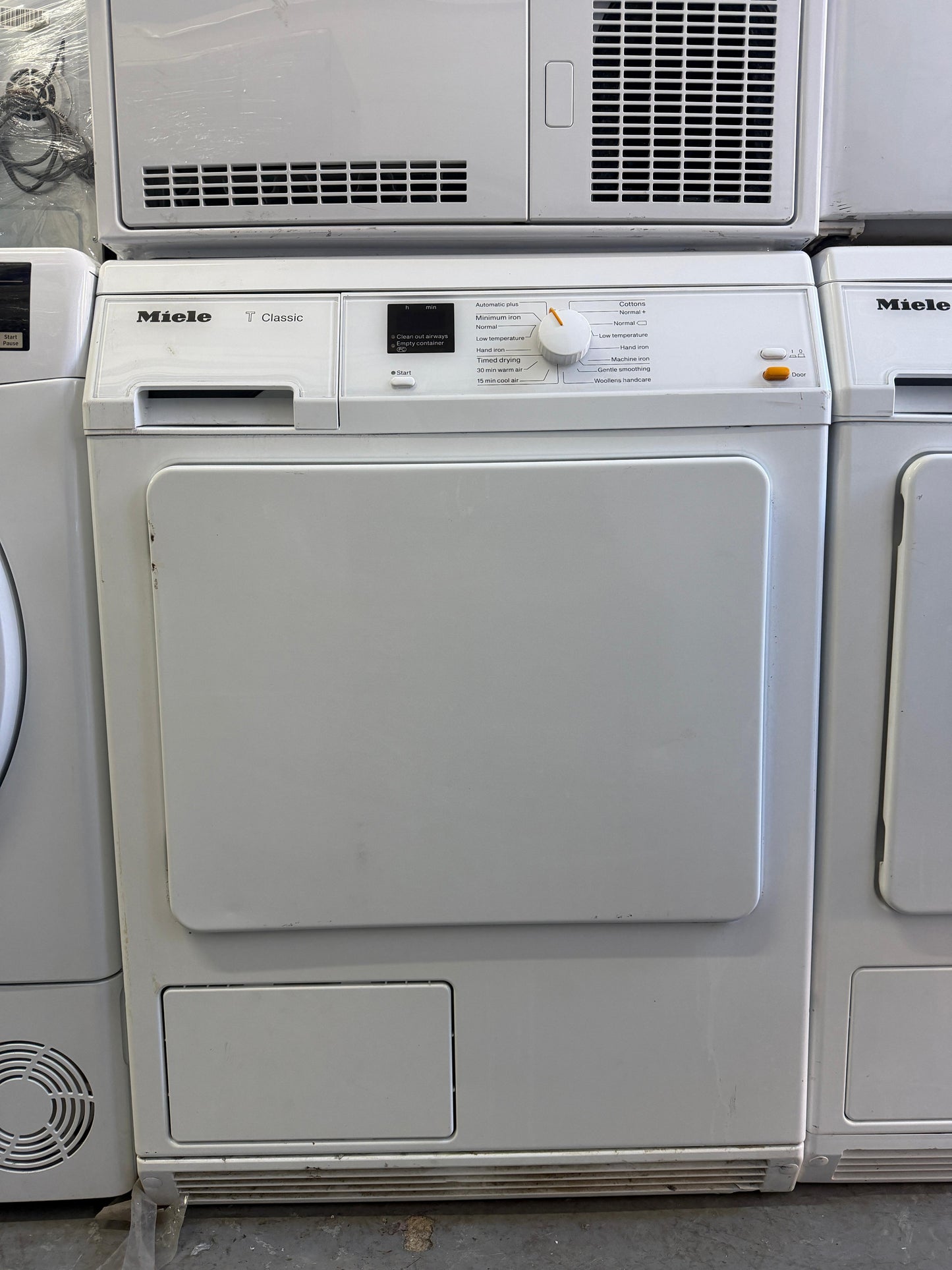 Refurbished Miele TDA150C 7kg Condenser Tumble Dryer - White