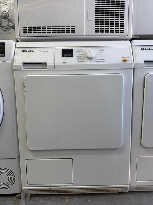 Refurbished Miele TDA150C 7kg Condenser Tumble Dryer - White