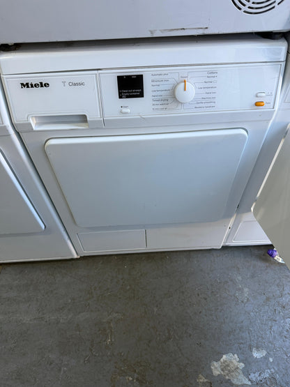 Refurbished Miele TDA150C 7kg Condenser Tumble Dryer - White