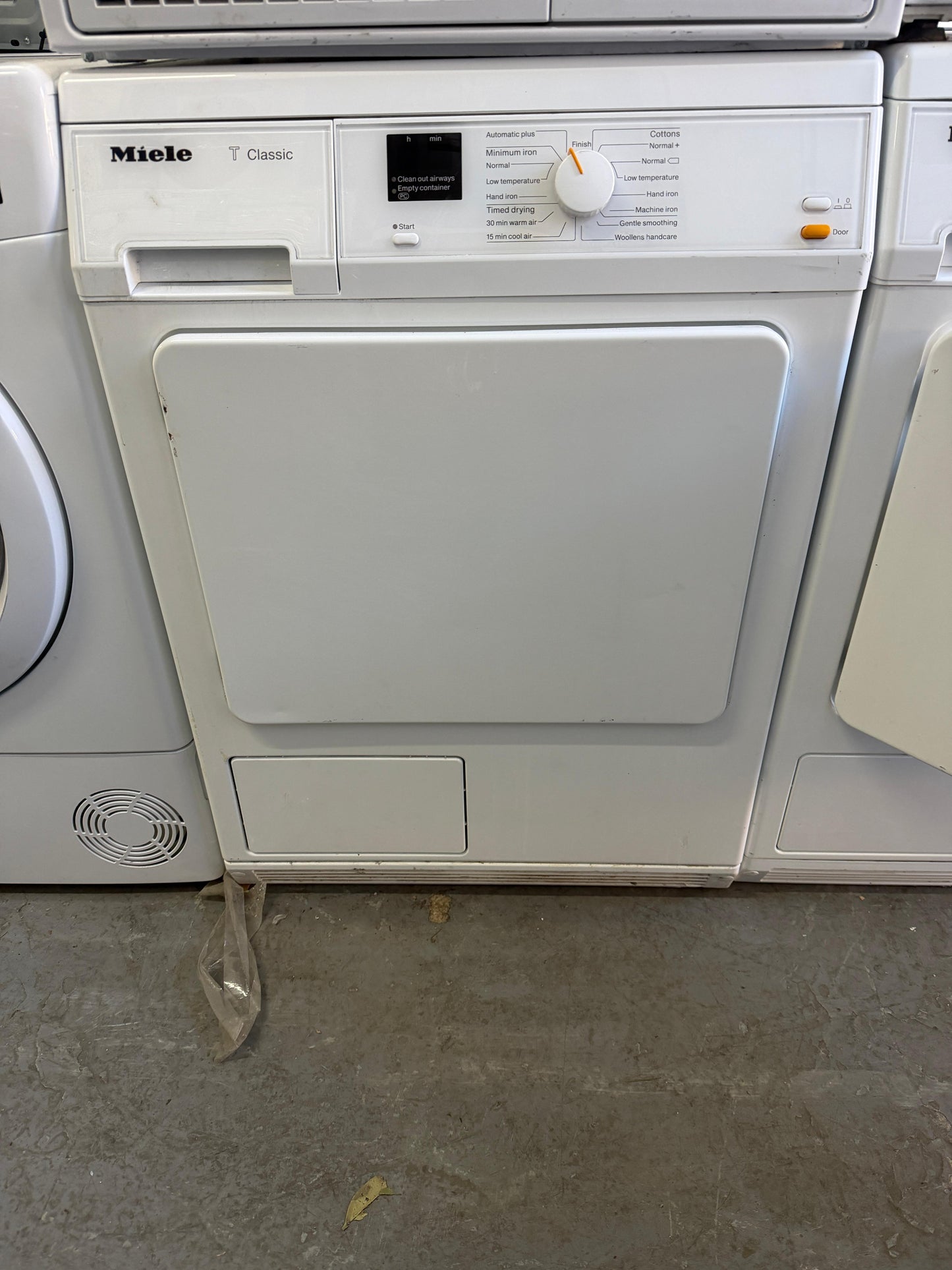 Refurbished Miele TDA150C 7kg Condenser Tumble Dryer - White