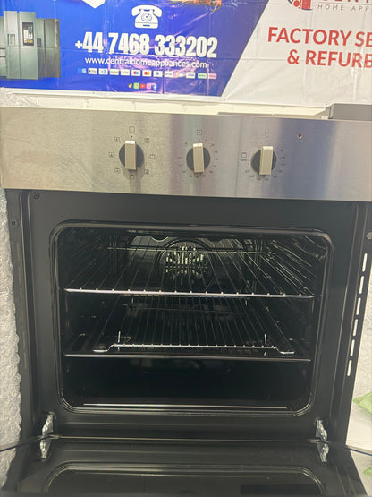 Bush BIBFOSAX Built-In Electric Single Oven - Stainless Steel - Unused Grade A