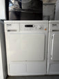 Refurbished Miele T8822C 7kg Condenser Tumble Dryer - White