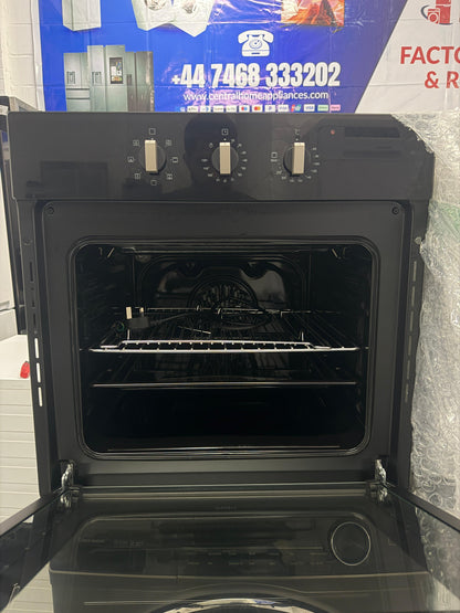 Bush BIBFOBAX Built-In Electric Single Oven - Black - Unused Grade A