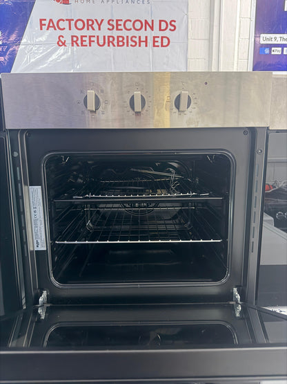 Bush BIBFOSAX Built-In Electric Single Oven - Stainless Steel - Unused Grade A