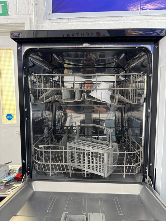 Swan SDW751150B Full Size Freestanding Dishwasher - Black - Unused Grade A