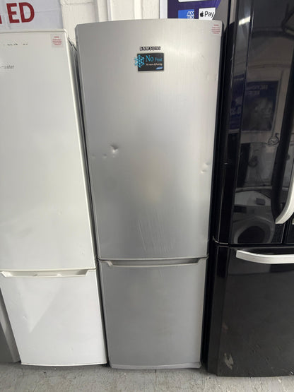 Refurbished Samsung RL38SBPS 60/40 Fridge Freezer - Silver