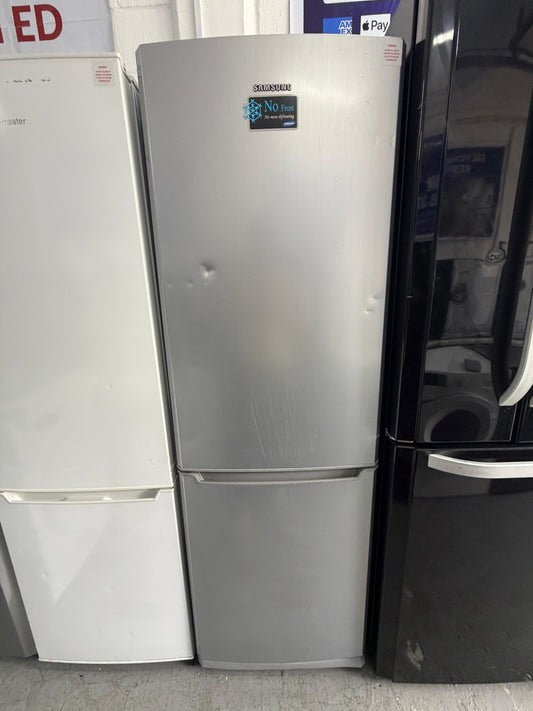 Refurbished Samsung RL38SBPS 60/40 Fridge Freezer - Silver