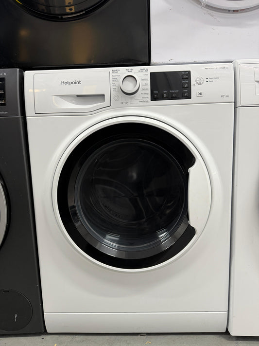 Refurbished Hotpoint NDB9635W 9kg / 6kg 1400 Spin Washer Dryer - White