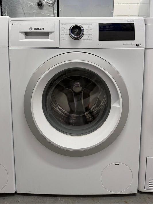 Refurbished Bosch WAU28PH9GB 9kg 1400 Spin Washing Machine - White