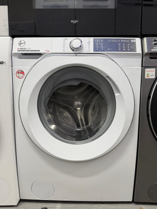 Refurbished Hoover HWB69AMC 9kg 1600 Spin Washing Machine - White