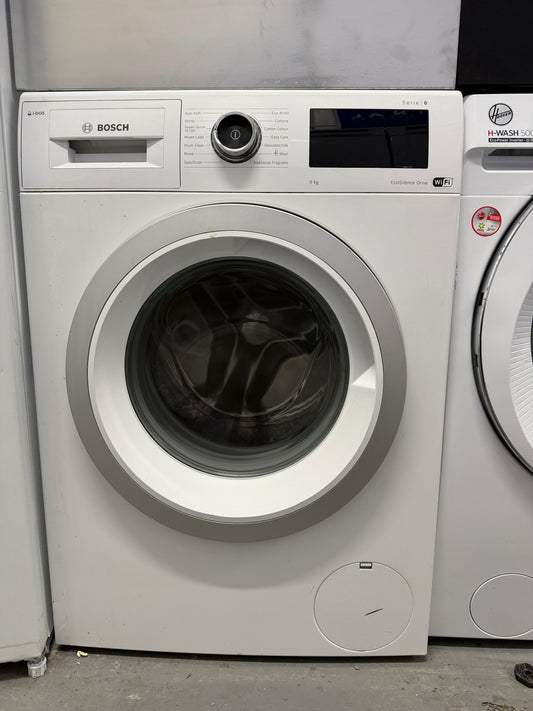 Refurbished Bosch WAU28PH9GB 9kg 1400 Spin Washing Machine - White