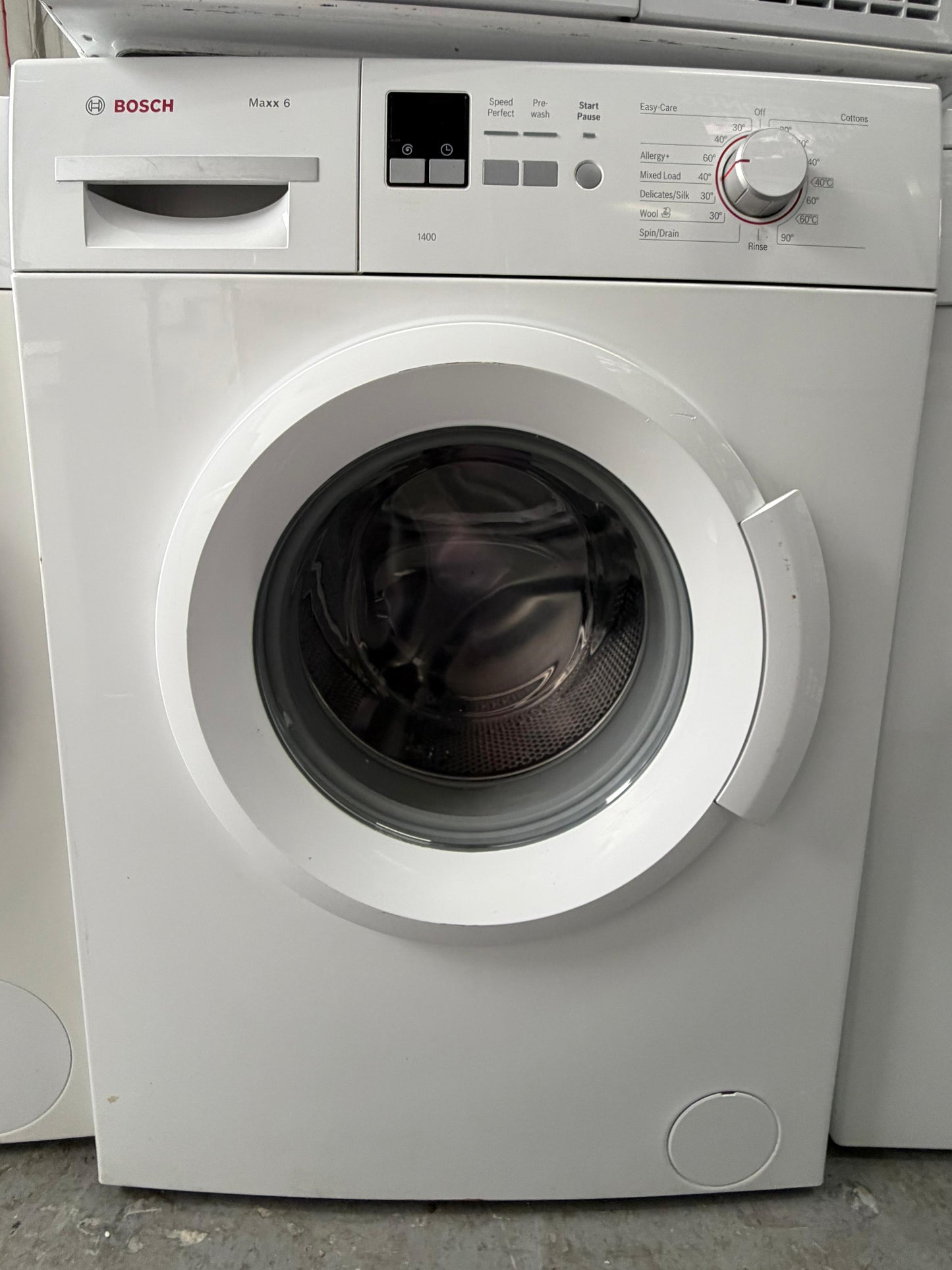 Refurbished Bosch WAB28161GB 6kg 1400 Spin Washing Machine - White