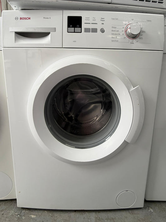 Refurbished Bosch WAB28161GB 6kg 1400 Spin Washing Machine - White