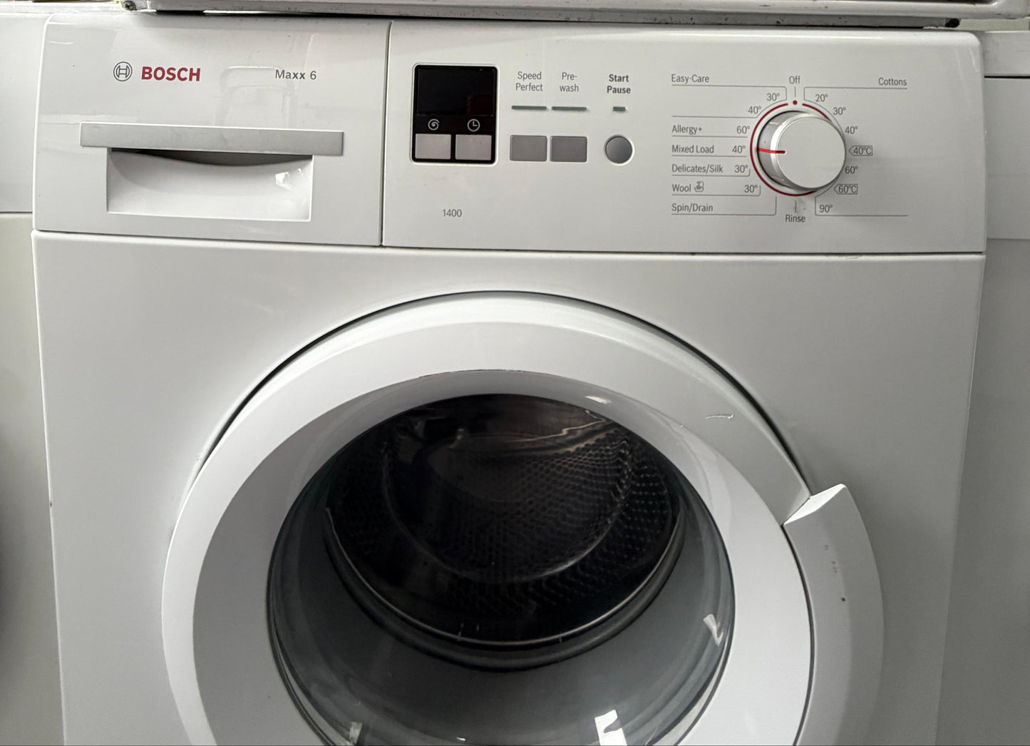 Refurbished Bosch WAB28161GB 6kg 1400 Spin Washing Machine - White