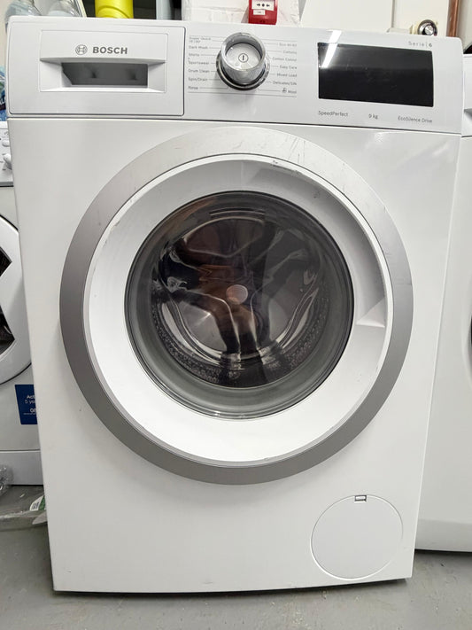 Refurbished Bosch WAU28R90GB 9kg 1400 Spin Washing Machine - White