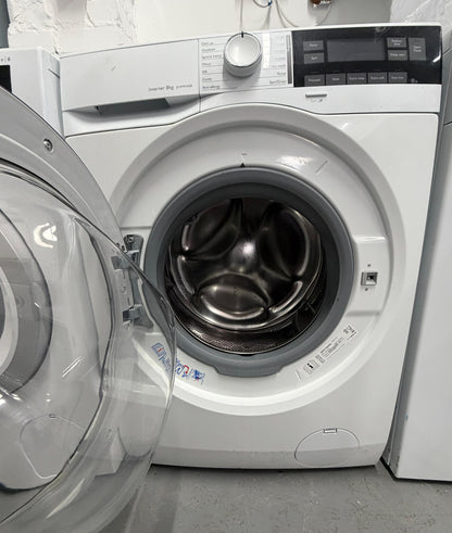 Refurbished John Lewis JLWM1428 8kg 1400 Spin Washing Machine - White