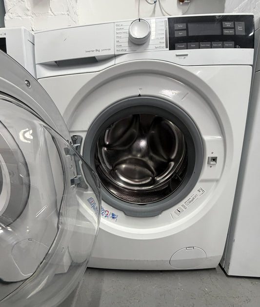 Refurbished John Lewis JLWM1428 8kg 1400 Spin Washing Machine - White