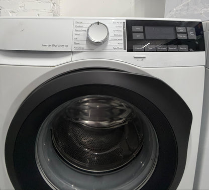 Refurbished John Lewis JLWM1428 8kg 1400 Spin Washing Machine - White