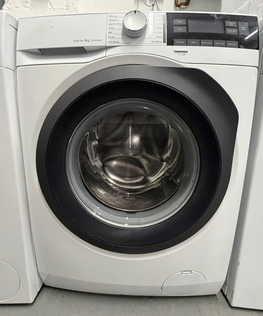 Refurbished John Lewis JLWM1428 8kg 1400 Spin Washing Machine - White