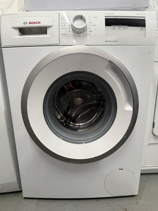 Refurbished Bosch WAN28080GB 7kg 1400 Spin Washing Machine - White