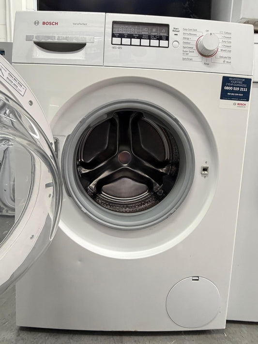 Refurbished Bosch WAK28260GB 7kg 1400 Spin Washing Machine - White