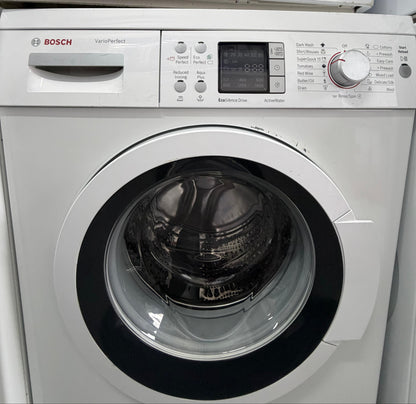 Refurbished Bosch WAQ284S0GB 8kg 1400 Spin Washing Machine - White