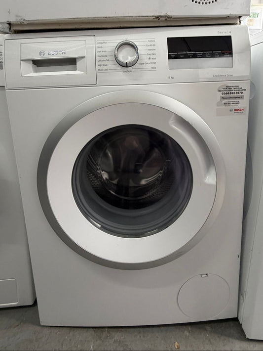 Refurbished Bosch WAN28281GB 8kg 1400 Spin Washing Machine - White