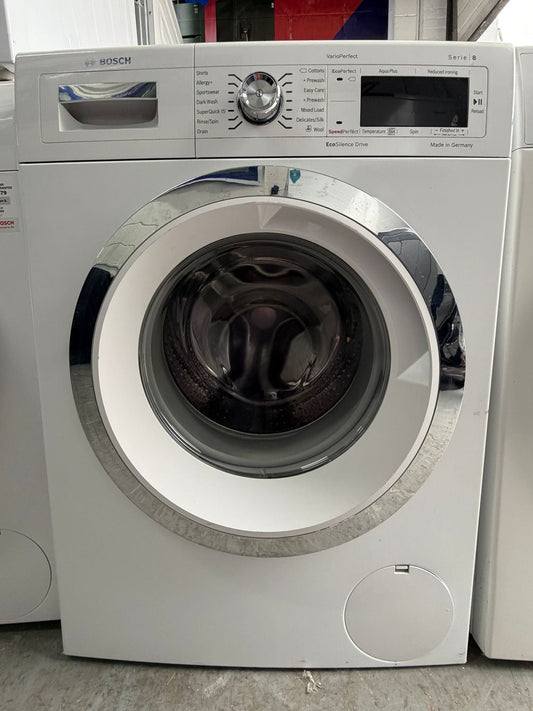 Refurbished Bosch WAW32450GB 9kg 1600 Spin Washing Machine - White