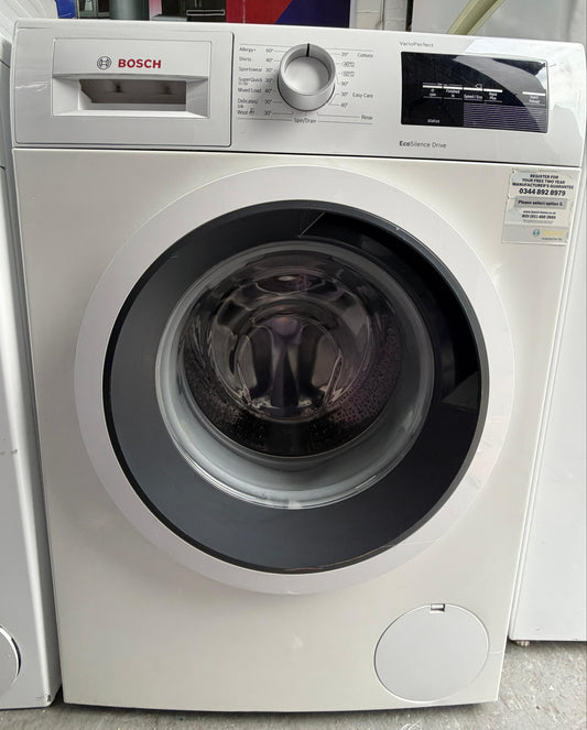 Refurbished Bosch WAT28371GB 9kg 1400 Spin Washing Machine - White