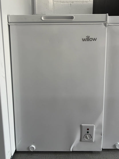 Willow W99CFW 99L Chest Freezer - White - Unused Grade B